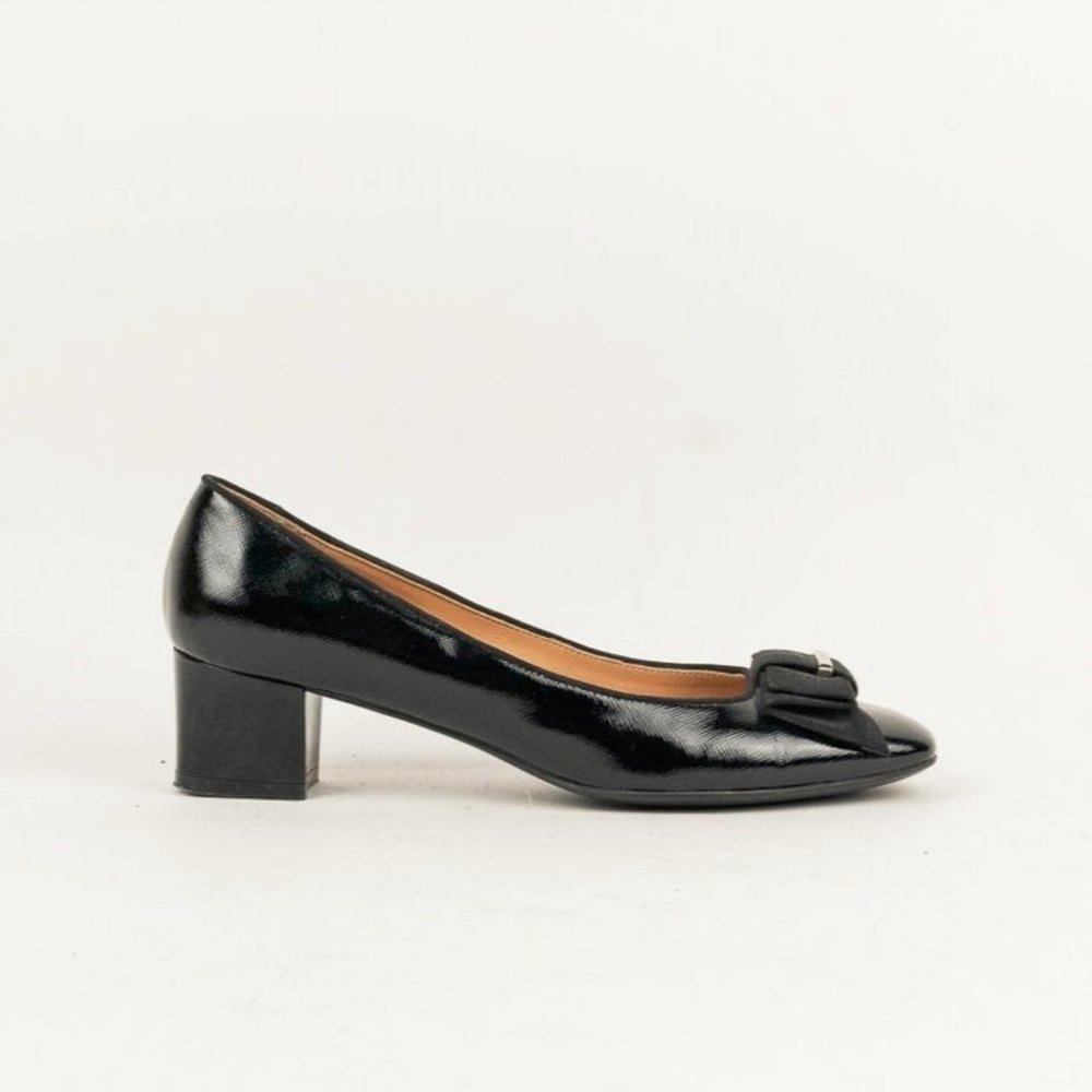 Salvatore Ferragamo My Muse Bow Pumps